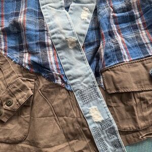 Greg Lauren kimono jacket size 4